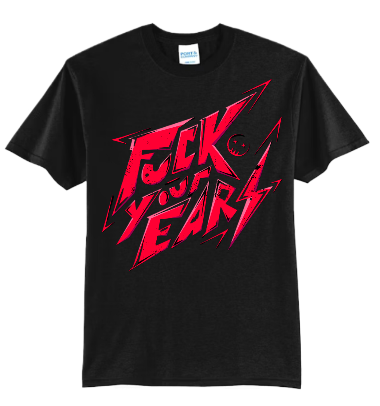 DJ Aeris "Fuck Your Ears" T-Shirt