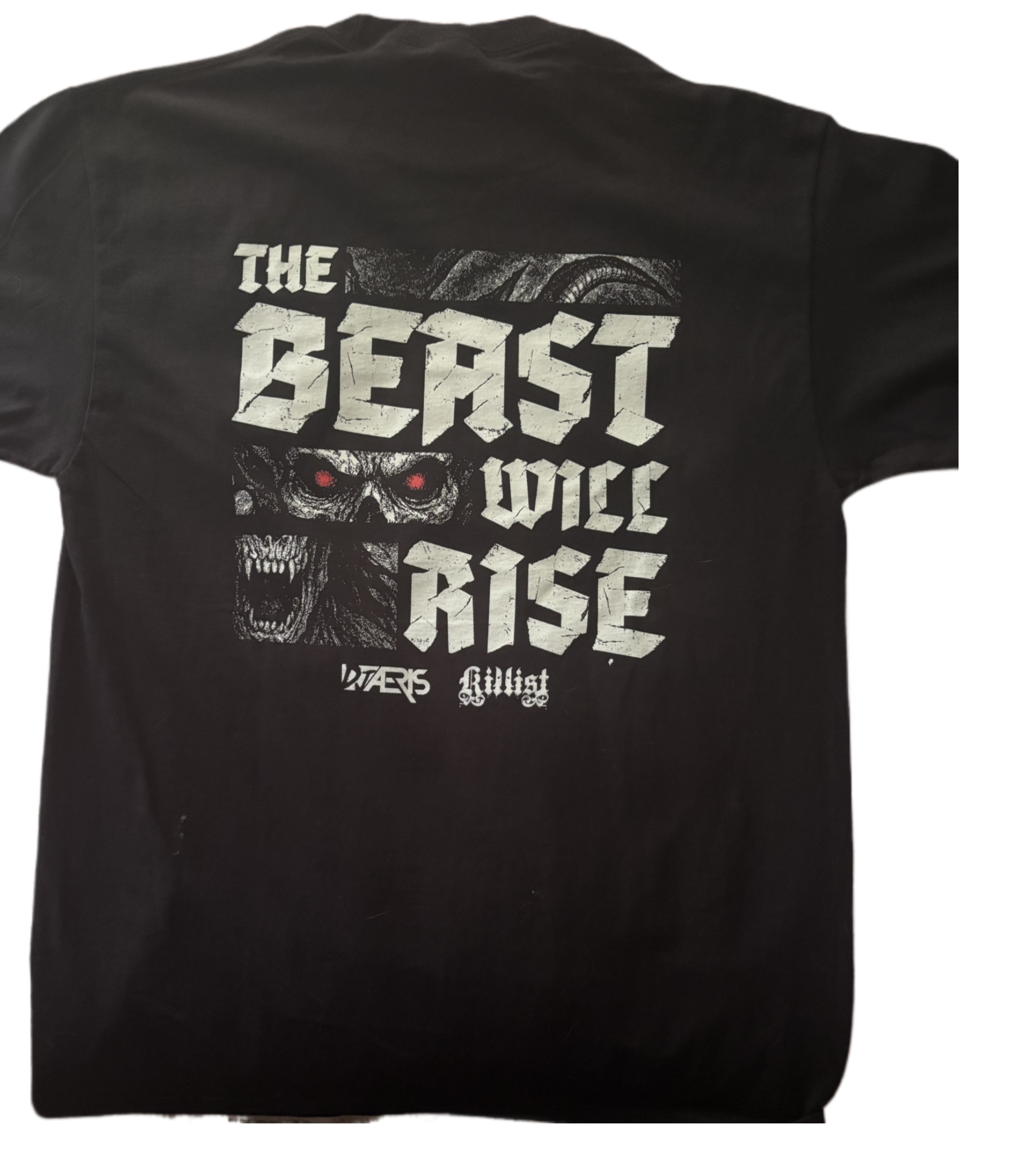 * LIMITED* DJ Aeris + Killist "The Beast Will Rise" T-Shirt
